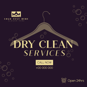Dry Clean Service Instagram post Image Preview
