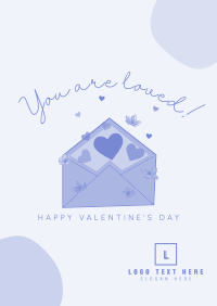 Valentine Envelope Poster Image Preview