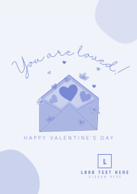 Valentine Envelope Poster Preview