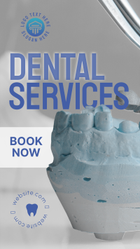 Dental Services Instagram reel Image Preview