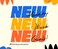 Start Your Monday Right Facebook Post Design