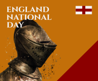 England National Day Facebook post Image Preview