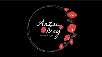 Anzac Day Wreath Facebook event cover Image Preview