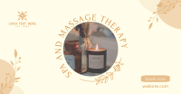 Aroma Therapy Facebook Ad Design