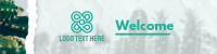 Plant Shop Opening LinkedIn banner Image Preview
