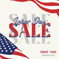 US Labor Sale Linkedin Post Design