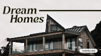 Dream Homes Facebook Event Cover Design