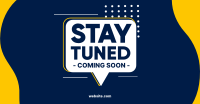 Announcement Coming Soon Facebook ad Image Preview