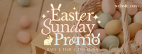 Modern Nostalgia Easter Promo Facebook cover Image Preview