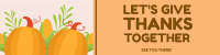 Lets Give Thanks Etsy Banner Image Preview