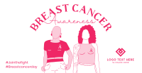 Breast Cancer Survivor Facebook Ad Design