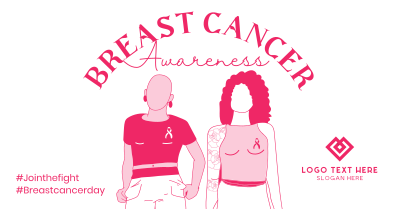 Breast Cancer Survivor Facebook ad Image Preview