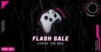 Gaming Flash Sale Facebook ad Image Preview