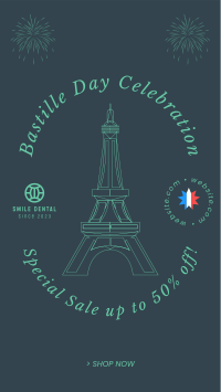 Bastille Special Sale Facebook Story Image Preview