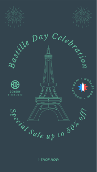 Bastille Special Sale Facebook story Image Preview