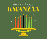 Kinara Candle Facebook Post Design
