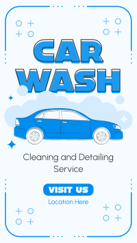 Car Cleaning and Detailing YouTube short Image Preview