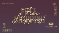 Dainty and Simple Shipping Animation Image Preview