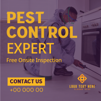 Pest Control Specialist Instagram post Image Preview