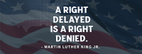Human Rights Quote Facebook cover Image Preview