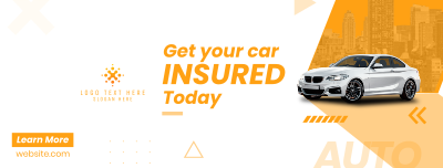 Auto Insurance Facebook cover Image Preview