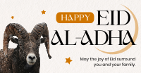 Happy Eid al-Adha Facebook ad Image Preview