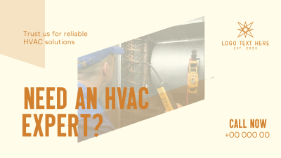 Reliable HVAC Solutions Facebook event cover Image Preview