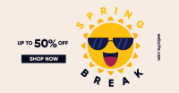 Cheerful Sun Facebook Ad Design