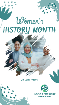 Women History Month TikTok video Image Preview