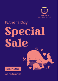 Whaley Dad Sale Flyer Image Preview