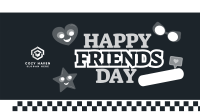 Quirky Friendship Day Facebook Event Cover Image Preview