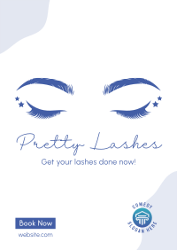 Pretty Lashes Poster Image Preview