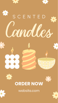 Sweet Scent Candles YouTube short Image Preview