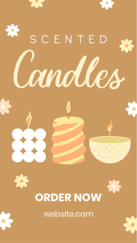 Sweet Scent Candles YouTube Short Image Preview