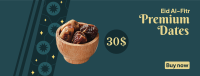 Eid Dates Sale Facebook cover Image Preview