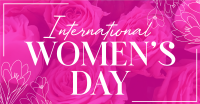 Botanical Women's Day Facebook ad Image Preview
