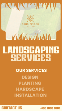 Clean Landscape Professionals TikTok Video Image Preview