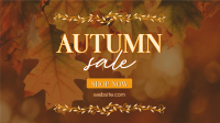 Special Autumn Sale  Facebook Event Cover Design