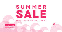 Summer Waves Sale Facebook ad Image Preview