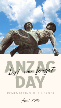 Anzac Day Soldiers Video Image Preview