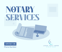Notary Paper Facebook post Image Preview