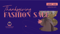 Retail Therapy on Thanksgiving Video Image Preview