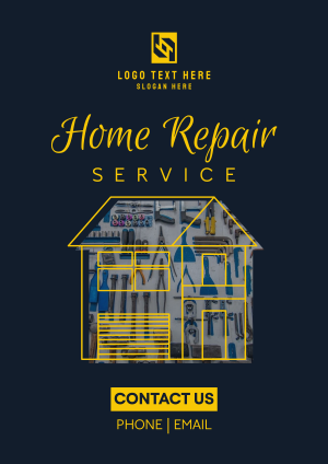 Professional Repairs Flyer Image Preview