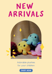 Adorable Plushies Poster Image Preview
