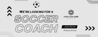 Searching for Coach Facebook cover Image Preview