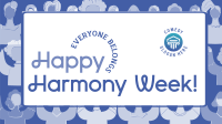 Harmony People Week Facebook event cover Image Preview