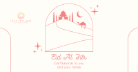 Eid Al Fitr Desert Facebook ad Image Preview