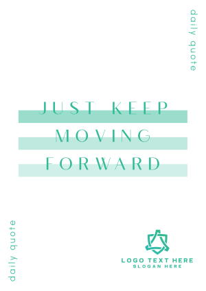 Move Forward Flyer Image Preview