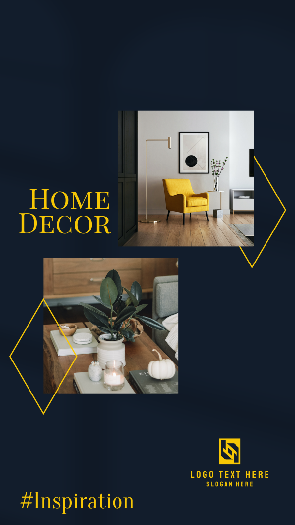 Home Decor Inspiration Facebook Story Design Image Preview