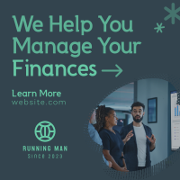 Modern Business Financial Service Instagram post Image Preview